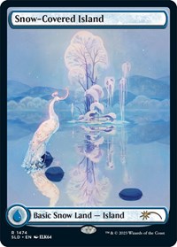 Snow-Covered Island (1474), Secret Lair Drop Series