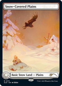Snow-Covered Plains (1473), Secret Lair Drop Series