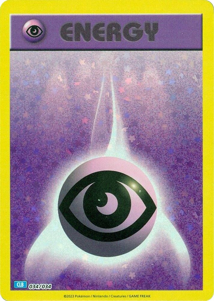 Basic Psychic Energy