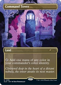Command Tower (1496), Secret Lair Drop Series