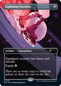 Lightning Greaves (1493), Secret Lair Drop Series