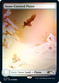 Snow-Covered Plains (1473) (Rainbow Foil), Secret Lair Drop Series