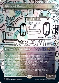Giver of Runes (Rainbow Foil), Secret Lair Drop Series