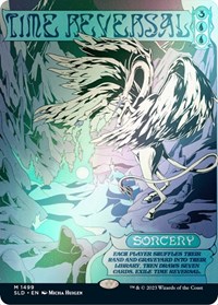 Time Reversal (Rainbow Foil), Secret Lair Drop Series