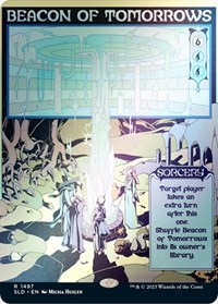 Beacon of Tomorrows (Rainbow Foil), Secret Lair Drop Series