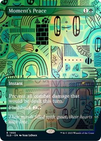 Moment's Peace (Rainbow Foil), Secret Lair Drop Series