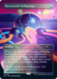 Mycosynth Wellspring (Rainbow Foil), Secret Lair Drop Series
