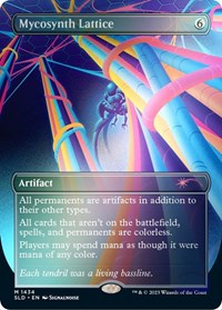 Mycosynth Lattice (Rainbow Foil), Secret Lair Drop Series
