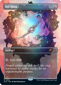 Sol Ring (1494) (Galaxy Foil), Secret Lair Drop Series
