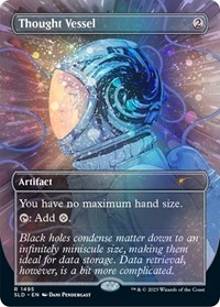 Thought Vessel (1495) (Galaxy Foil), Secret Lair Drop Series