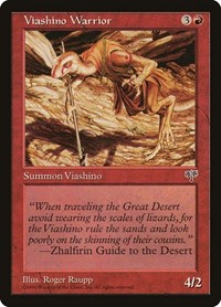 Viashino Warrior, Mirage