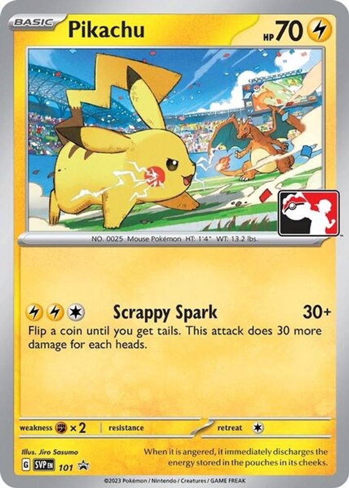 Pikachu - 101