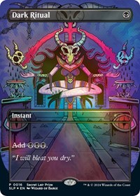 Dark Ritual, Secret Lair Showdown