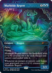 Murktide Regent, Secret Lair Showdown