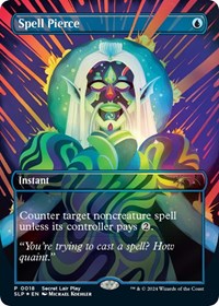 Spell Pierce, Secret Lair Showdown