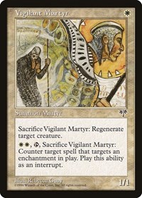 Vigilant Martyr, Mirage