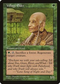 Village Elder, Mirage