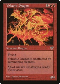 Volcanic Dragon, Mirage