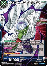 Piccolo, Ready to Fire (Zenkai Series Tournament Pack Vol.6)