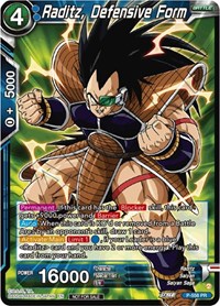 Raditz, Defensive Form (Zenkai Series Tournament Pack Vol.6)
