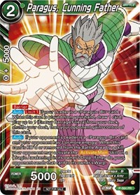 Paragus, Cunning Father (Zenkai Series Tournament Pack Vol.6)