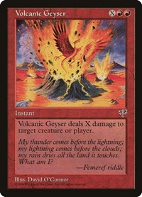 Volcanic Geyser, Mirage