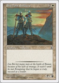 Shu Foot Soldiers, Portal Three Kingdoms