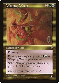 Warping Wurm, Mirage