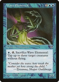 Wave Elemental, Mirage