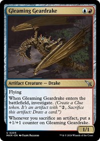 Gleaming Geardrake, Murders at Karlov Manor