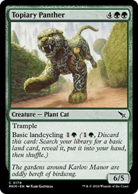 Topiary Panther, Murders at Karlov Manor