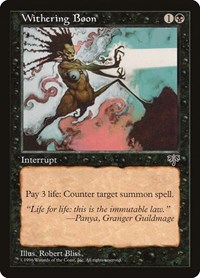 Withering Boon, Mirage
