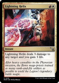 Lightning Helix, Murders at Karlov Manor