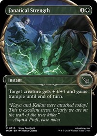 Fanatical Strength (Showcase), Murders at Karlov Manor