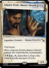 Alquist Proft, Master Sleuth (Showcase) (Invisible Ink), Murders at Karlov Manor