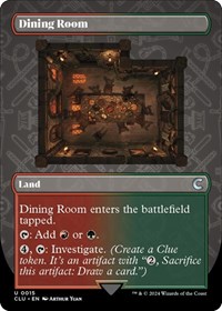 Dining Room (Borderless), Ravnica: Clue Edition