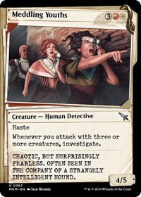 Meddling Youths (Showcase), Murders at Karlov Manor