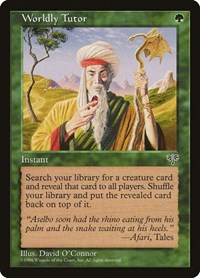 Worldly Tutor, Mirage