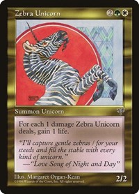 Zebra Unicorn, Mirage