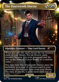 The Fourteenth Doctor, Secret Lair Drop Series