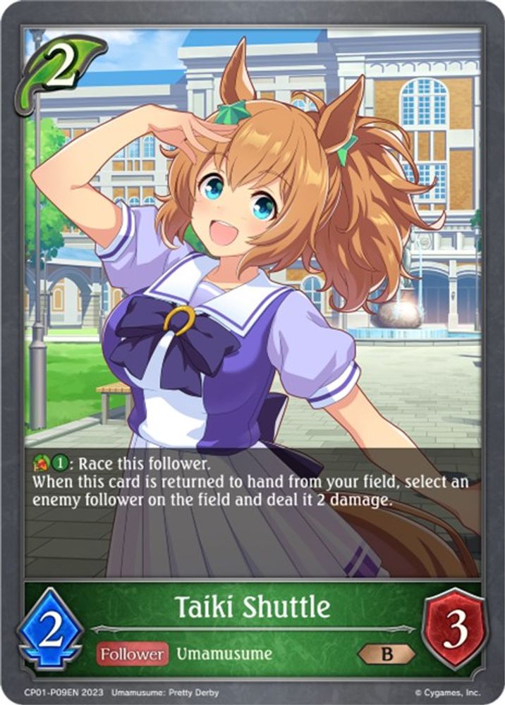 Taiki Shuttle - P09EN (Foil), Standard, front