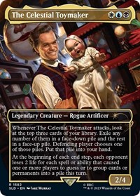 The Celestial Toymaker, Secret Lair Drop Series