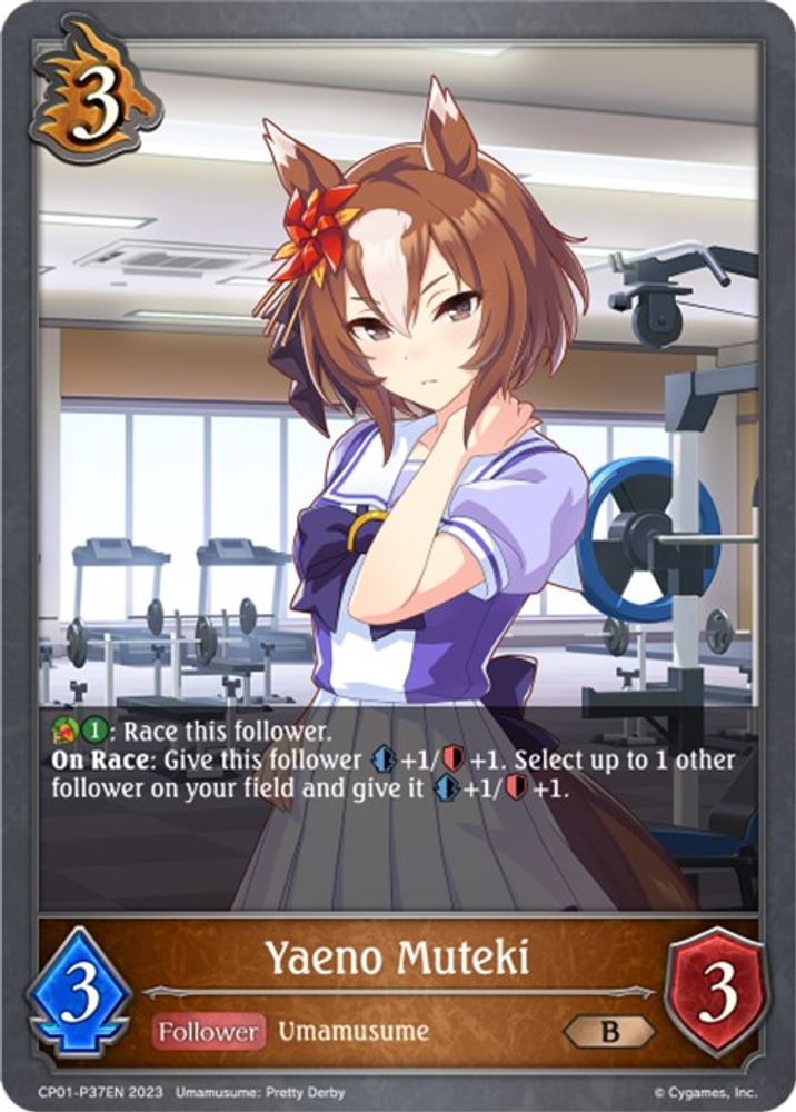 Yaeno Muteki - P37EN (Foil), Standard, front