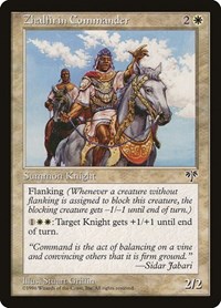 Zhalfirin Commander, Mirage