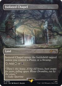 Isolated Chapel, Secret Lair Drop Series