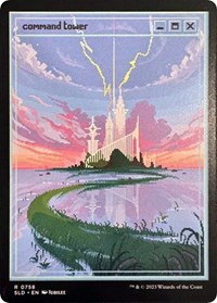 Command Tower (0758), Secret Lair Drop Series