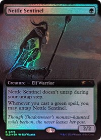 Nettle Sentinel (Extended Art), Secret Lair Drop Series
