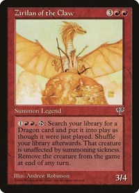 Zirilan of the Claw, Mirage