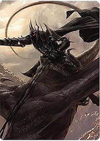Witch-king, Sky Scourge Art Card, Art Series: Universes Beyond: The Lord of the Rings: Tales of Middle-earth