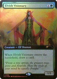 Elvish Visionary (Extended Art), Secret Lair Drop Series